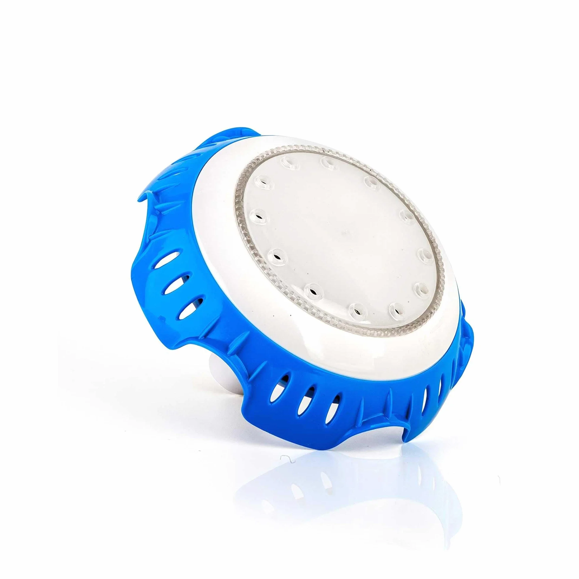 Proyector LED Color para Piscina Elevada de Acero Iluminación