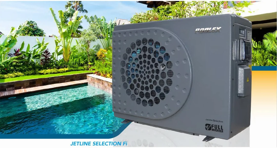POOLEX PC-JLS095N Bomba de Calor para Piscina Inverter 95 40-50m³ Silenciosa