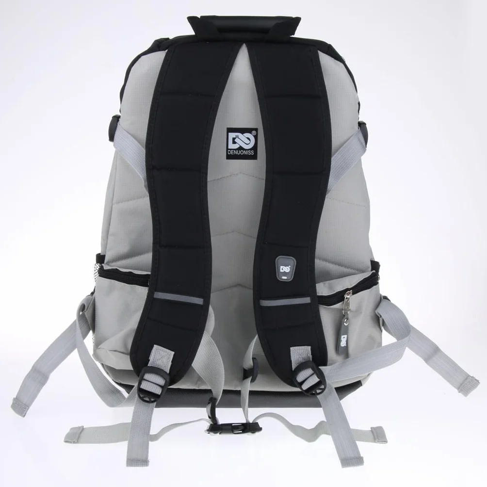 B Baosity Patinaje Patines Roller Skate Mochila Deportiva Accesorios Negro