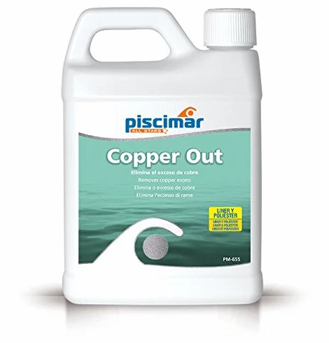 Piscimar Secuestrante de cobre Copper Out 1.2kg