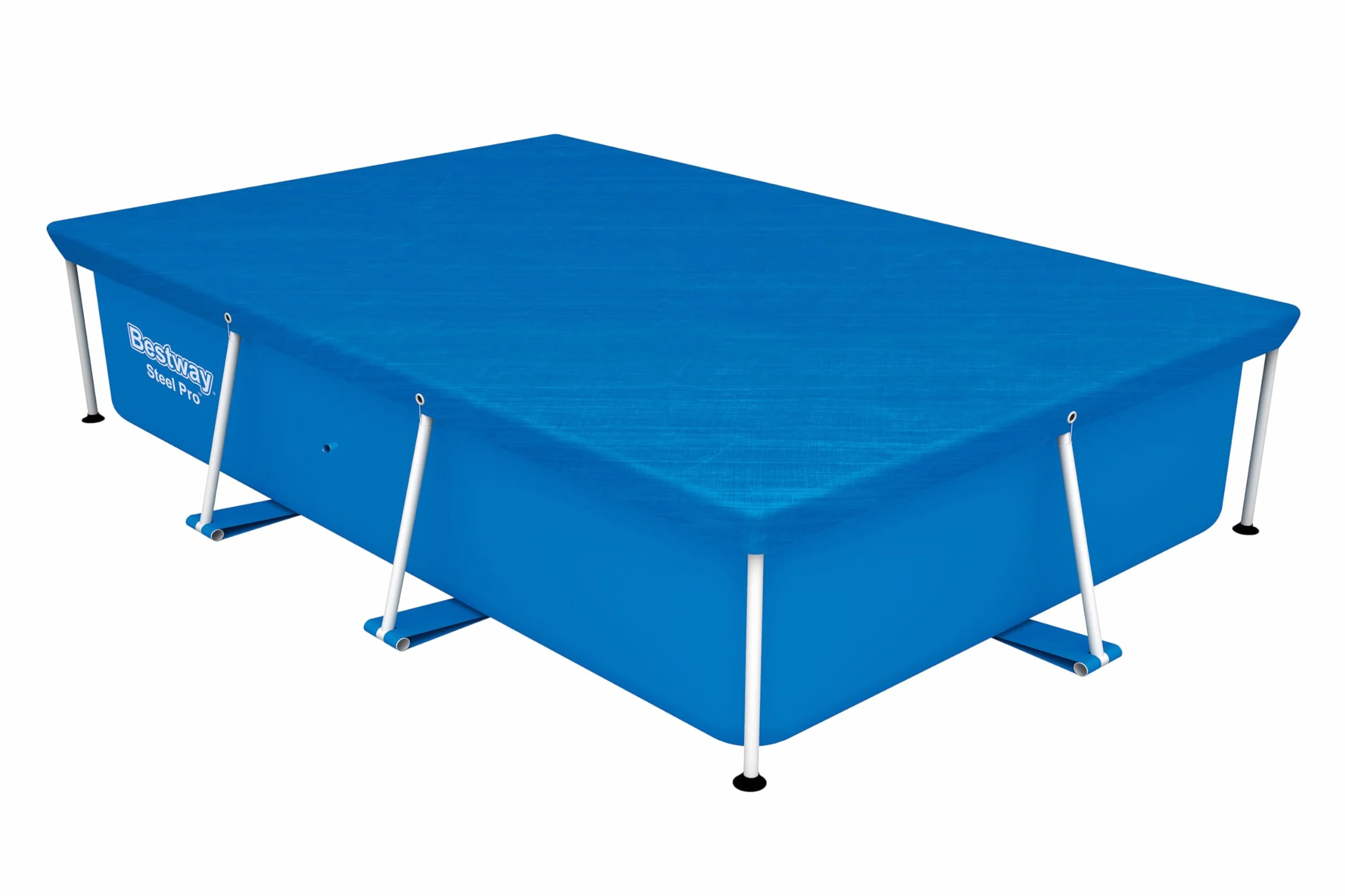 BESTWAY Cobertor de Invierno Rectangular 264x174 cm para Piscinas Azul