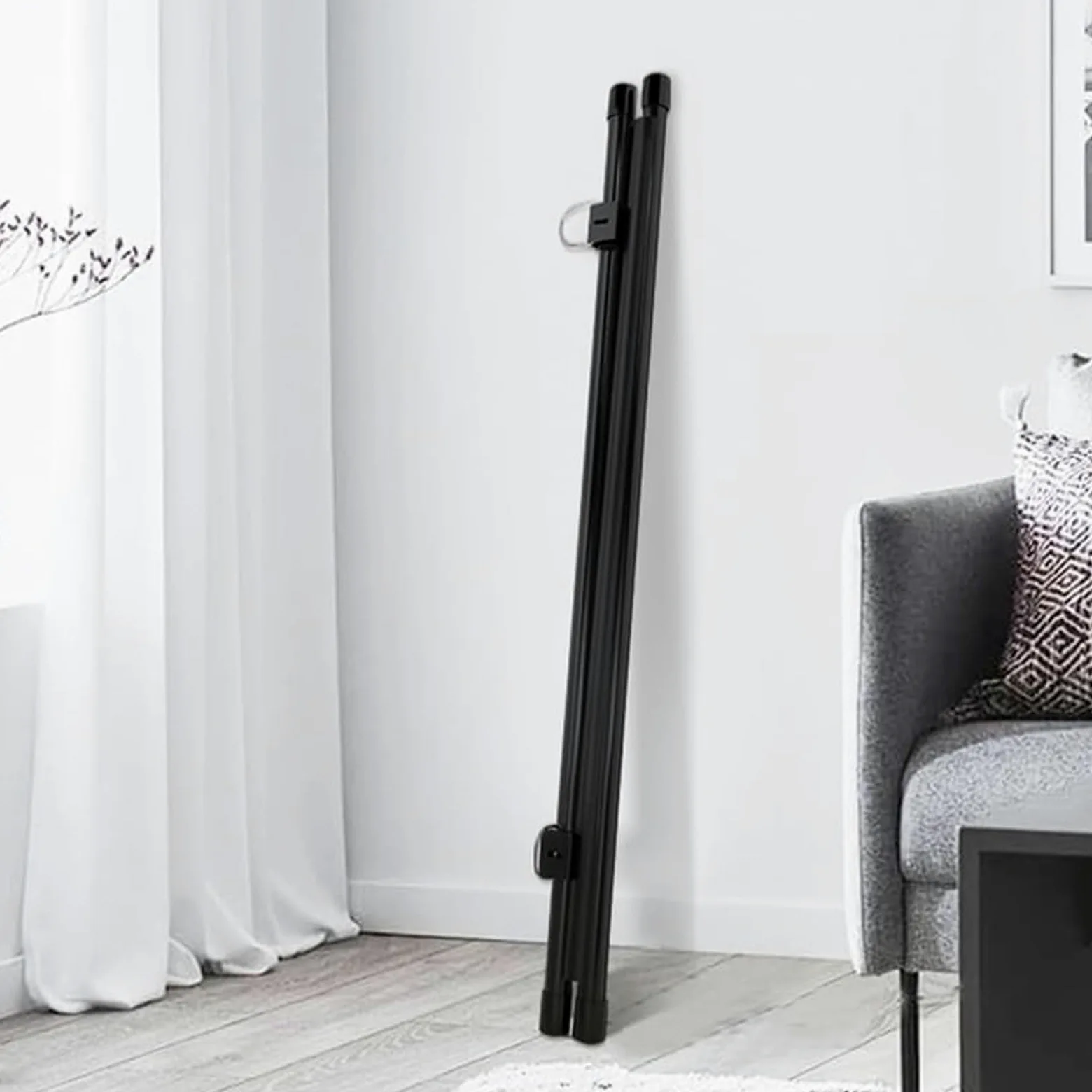 Tumbona, Sillas reclinables de Patio con pasamanos, Silla Gravedad Cero Extragrande, reposabrazos Anchos, reclinable Ajustable(0.672916667,60")