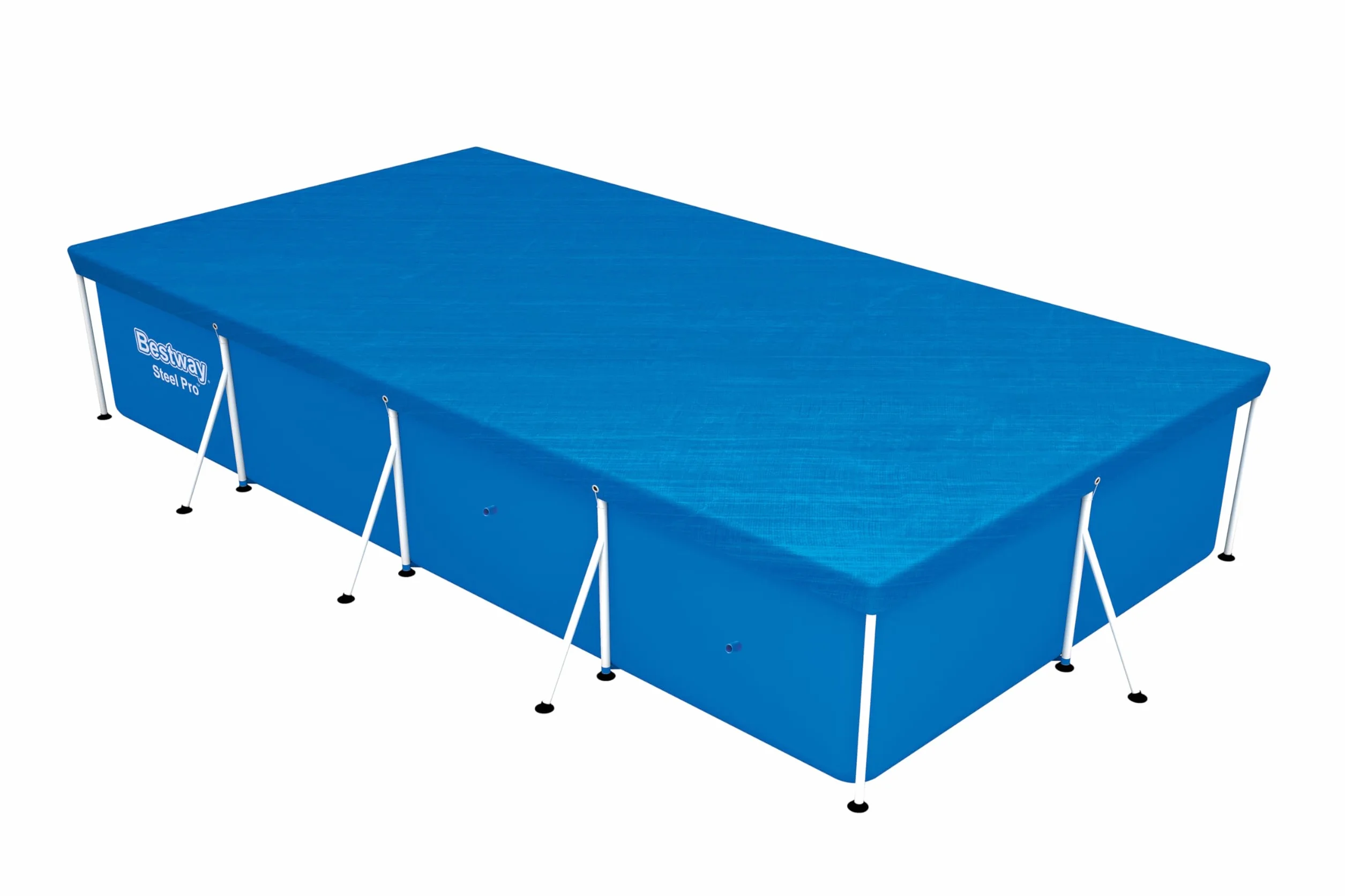 BESTWAY Cobertor de Invierno Rectangular 410x226 cm para Piscinas 400x211 cm Azul