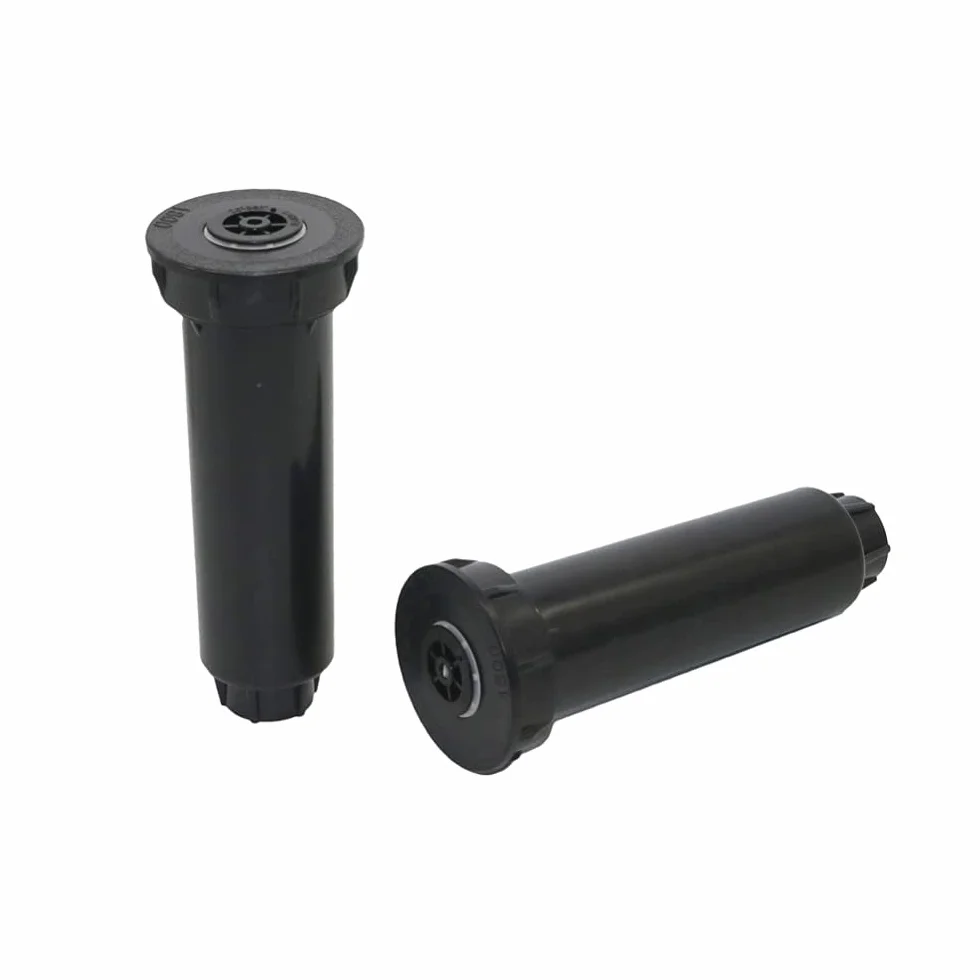 Boquilla de riego 5 uds. De rociadores emergentes Ajustables de 25~360 Grados con Rosca Hembra de 1/2 Pulgadas, Cabezal de riego para césped y jardín
