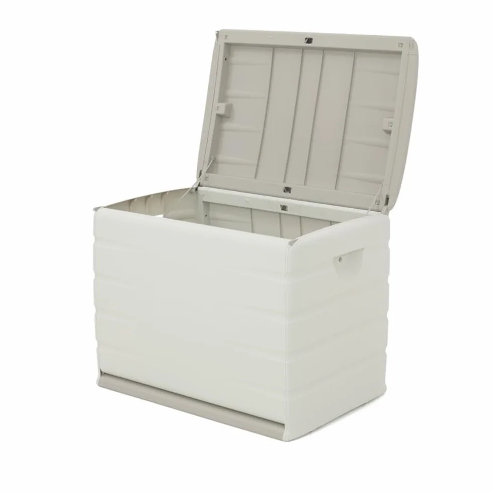 Recamania Baúl de Jardín 260 litros 80 x 61 x 53 cm Exterior Multiusos