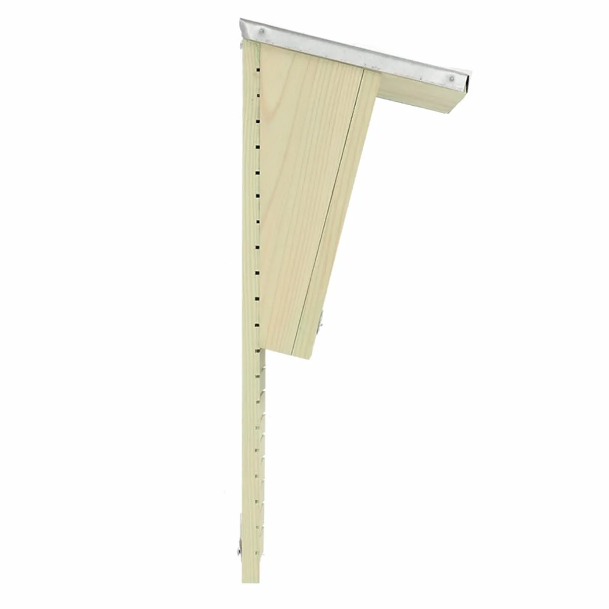 Esschert Design NKVM - Caja de Madera para Bates (39 x 18 x 17 cm), Color Natural