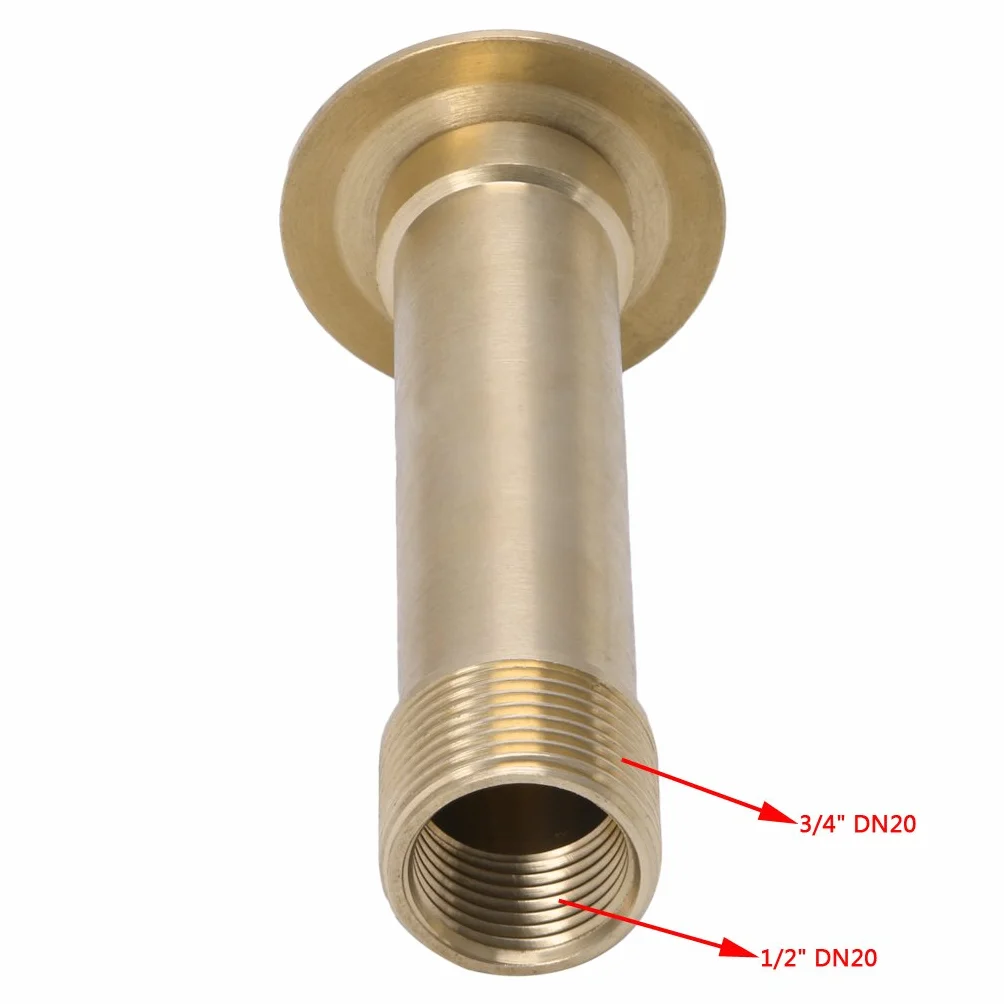 Boquilla para Fuente Latón 1/2" DN15 3/4" DN20 Cabezal rociador Estanque