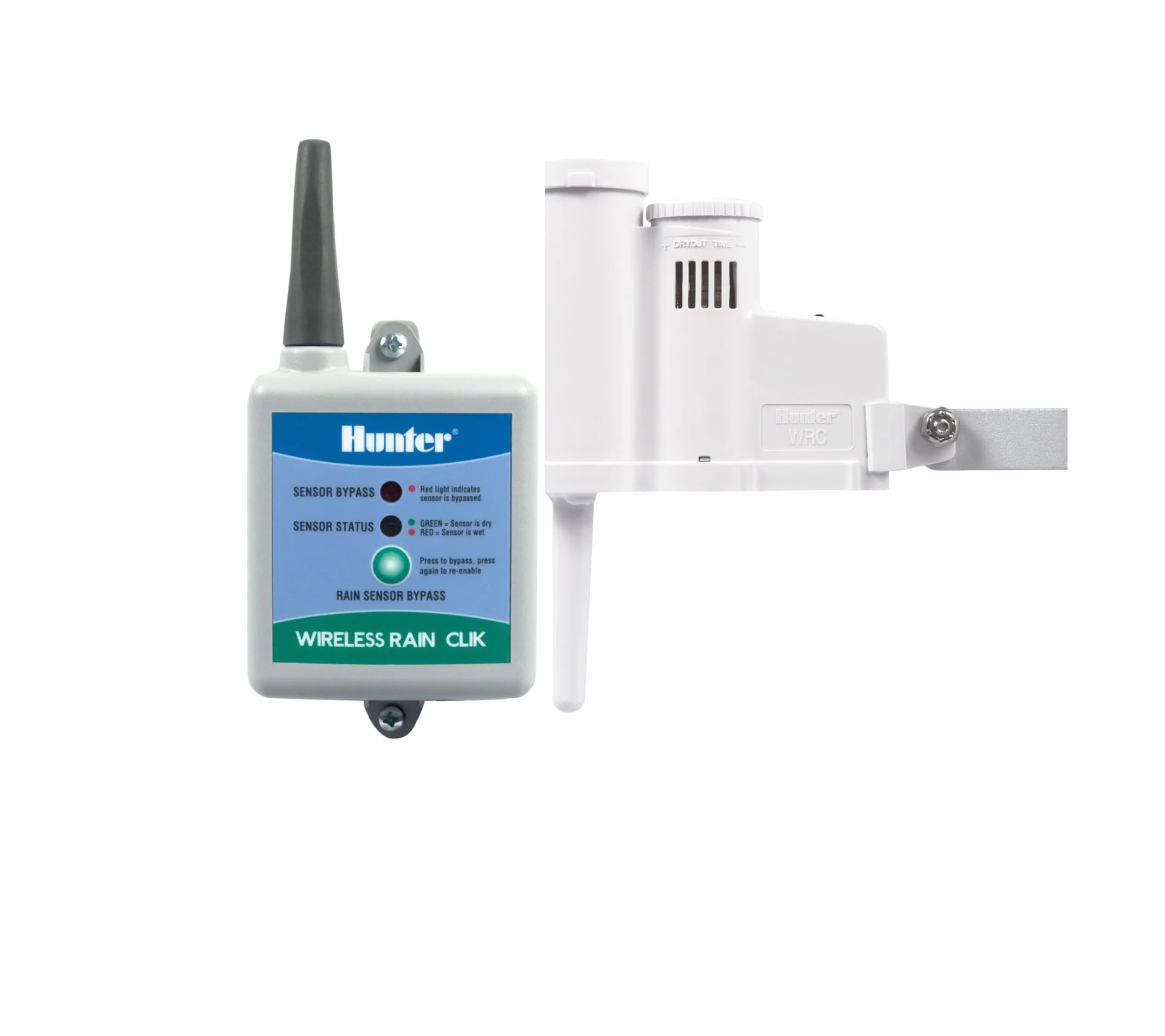 Fluidra 44297 WR-clik Sensor y Receptor de Lluvia inalámbrico