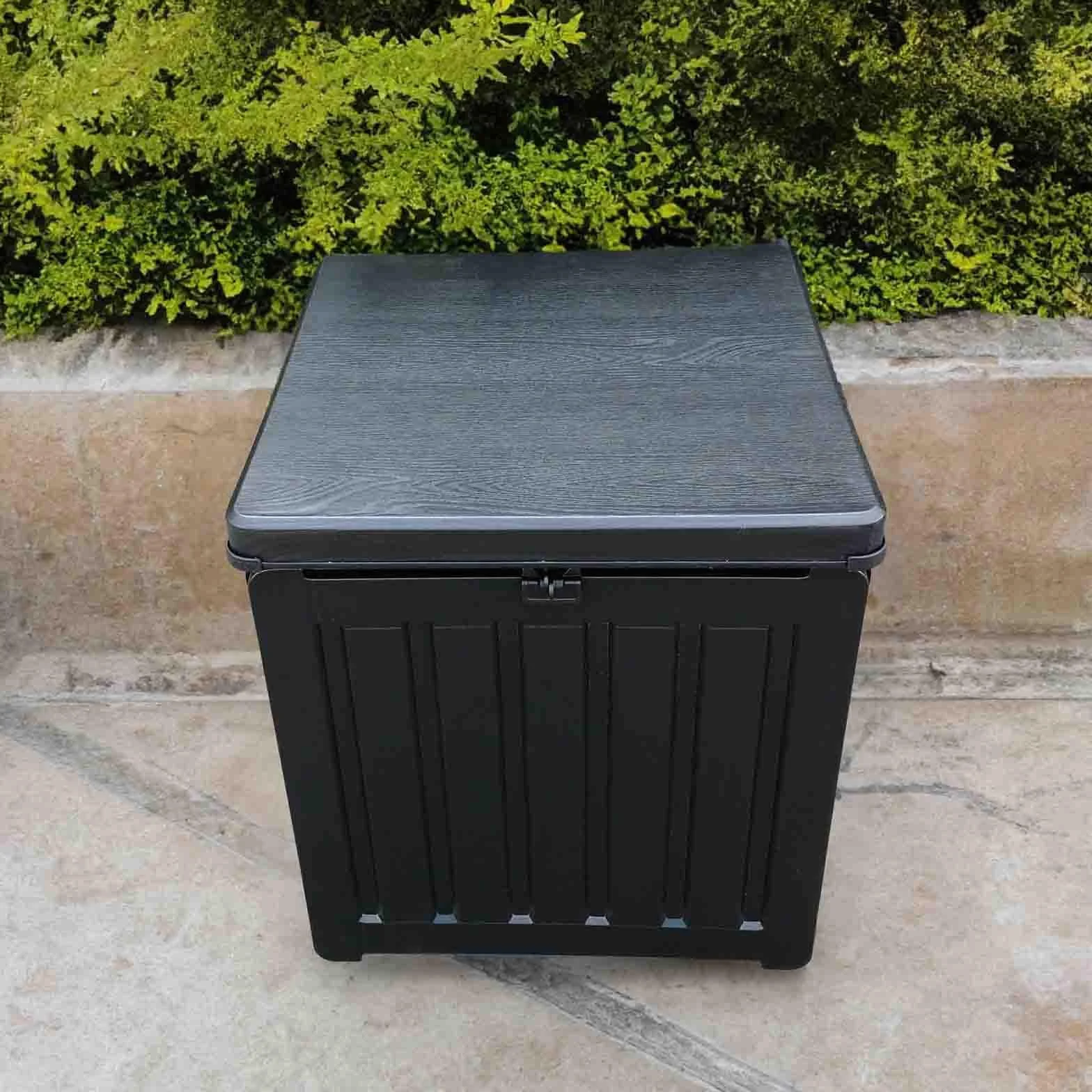 Gardiun Baúl Resina Exterior 42,8x42,8x46,4 cm 76L