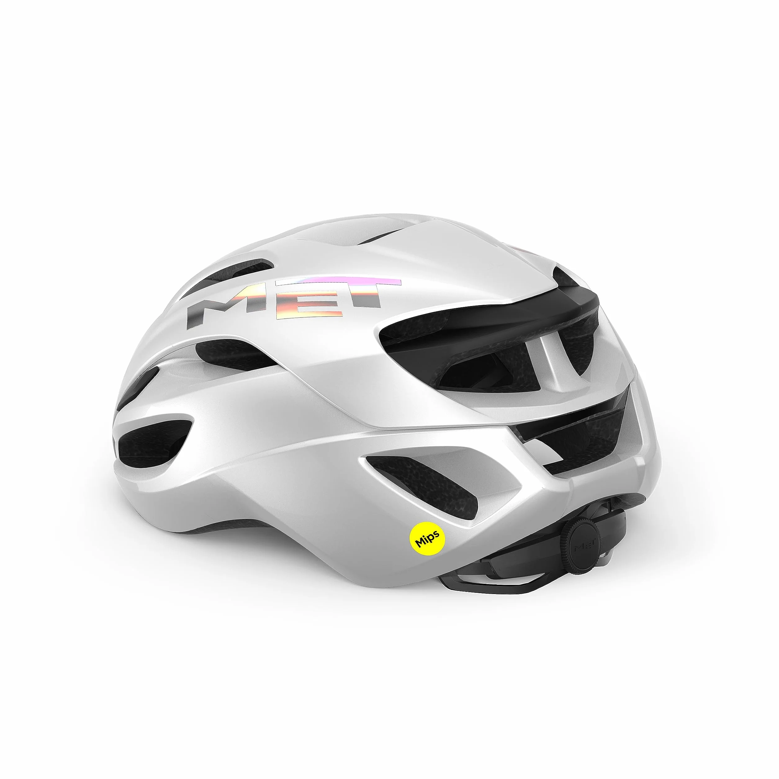 MET Casco RIVALE MIPS Blanco Brillo T.M 56-58 Adultos Unisex