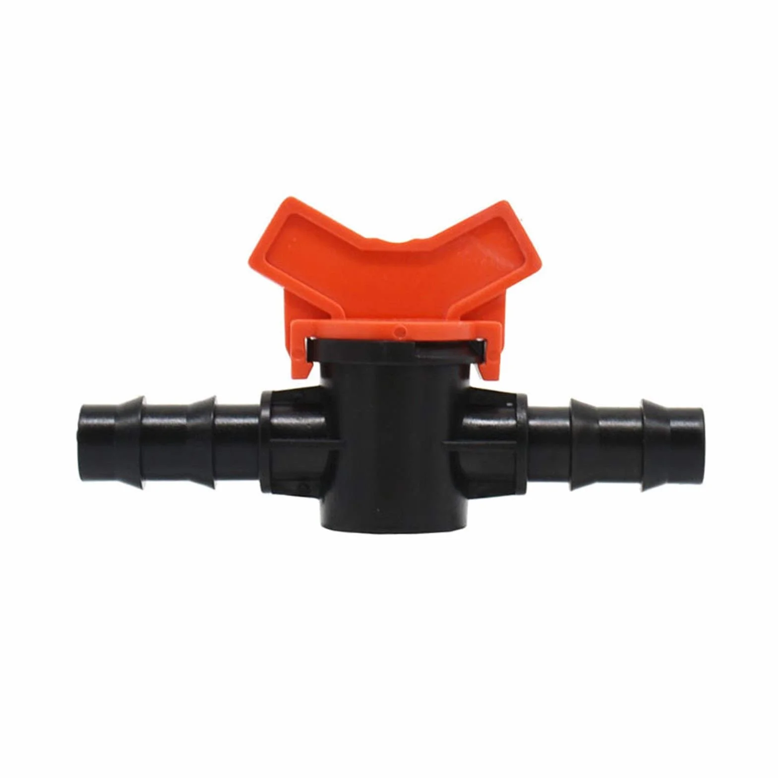 Herramientas de sistema de riego de jardinería 4/7 8 / 1116mm 20mm 25mm manguera de jardín grifo 1/4 3/8 1/2 3/4 Válvula de válvula de riego Water Stop Conector DN15 DN20 30 PC (Color : 16mm)