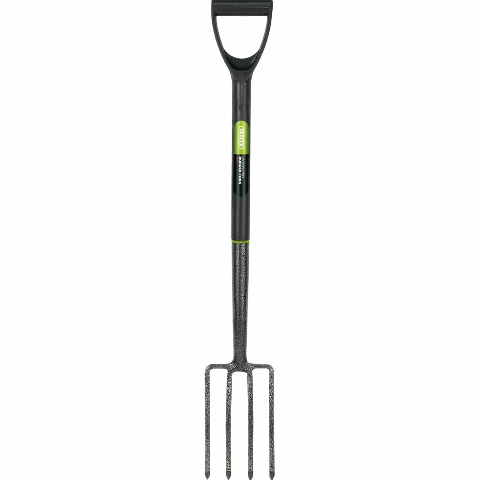 Draper Tools Cuelgue Frontera Tenedor de Acero al Carbono