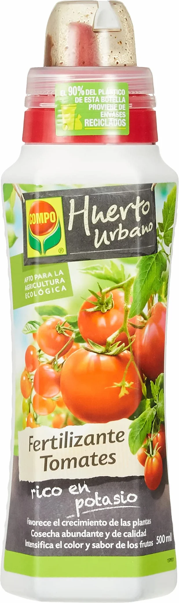 COMPO Fertilizante líquido para tomates, 500 ml