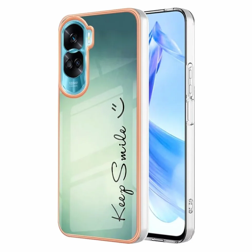 Funda Samsung Galaxy A12, mármol, carga inalámbrica, TPU antiamarilla