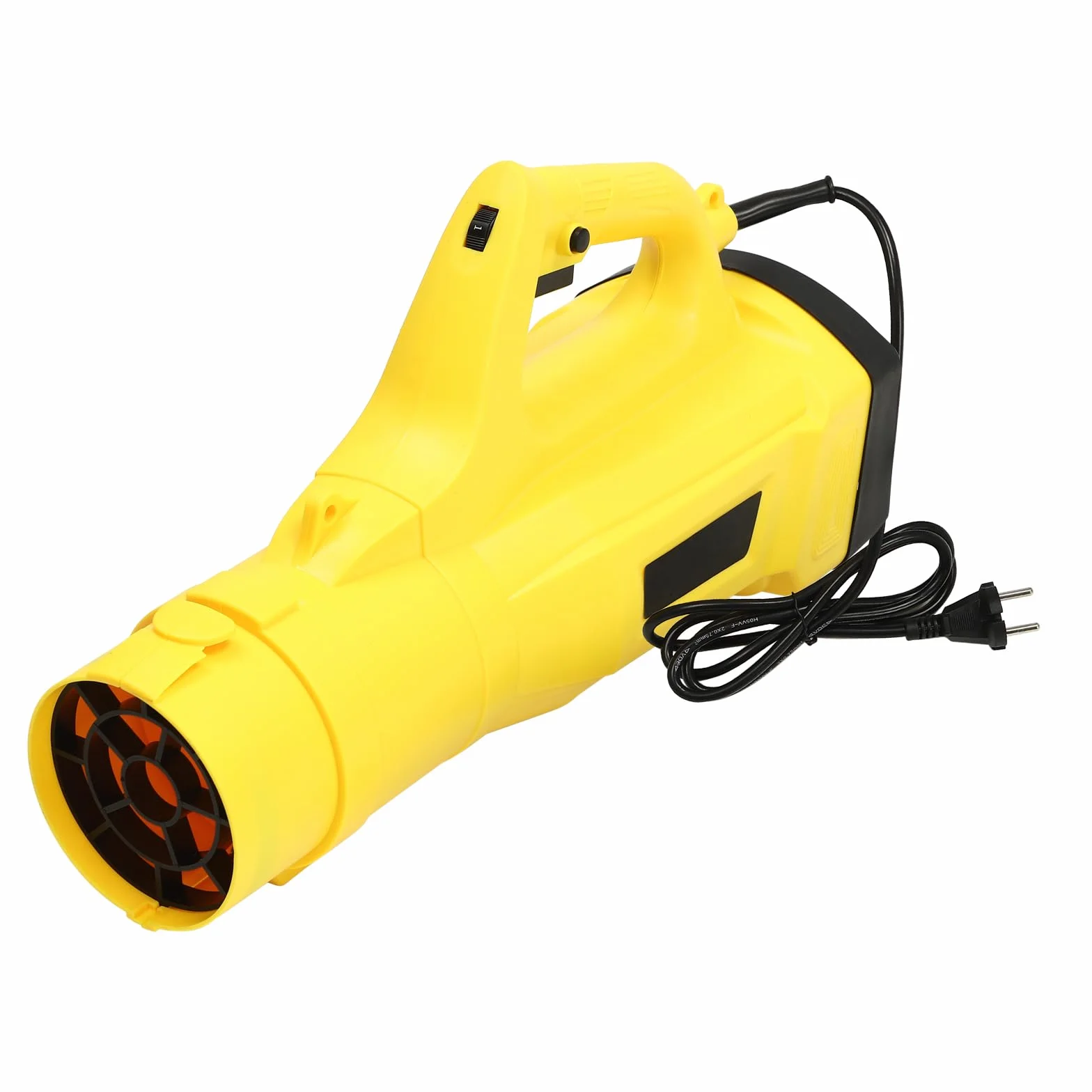 Soplador de hojas ligero de 220 V para jardín, cuidado del césped, limpieza de patios. | Soplador con cable de 3,7 kg, ligero para el cuidado del césped del jardín, así como para la limpieza industrial en el garaje