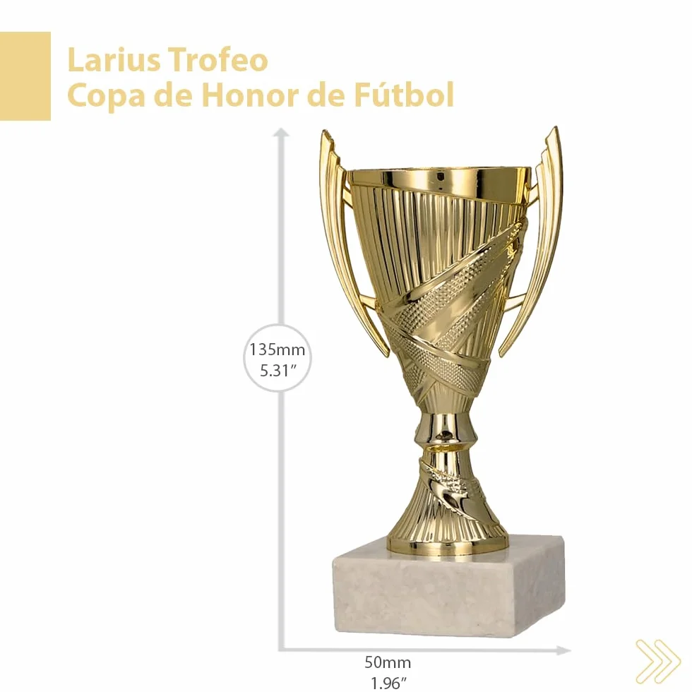 Larius Trofeo de fútbol Ganador