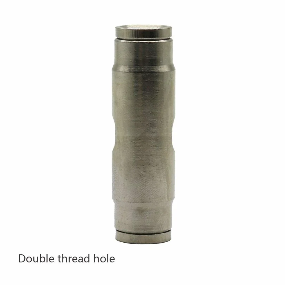 Adaptador de Conector de Manguera Conector Rápido de Alta Presión Conector de Bloqueo Deslizante de 3/8" para 10 Piezas de Boquilla Roscada de 3/16" Boquilla Atomizadora de Refrigeraciónrícola/Cctor A