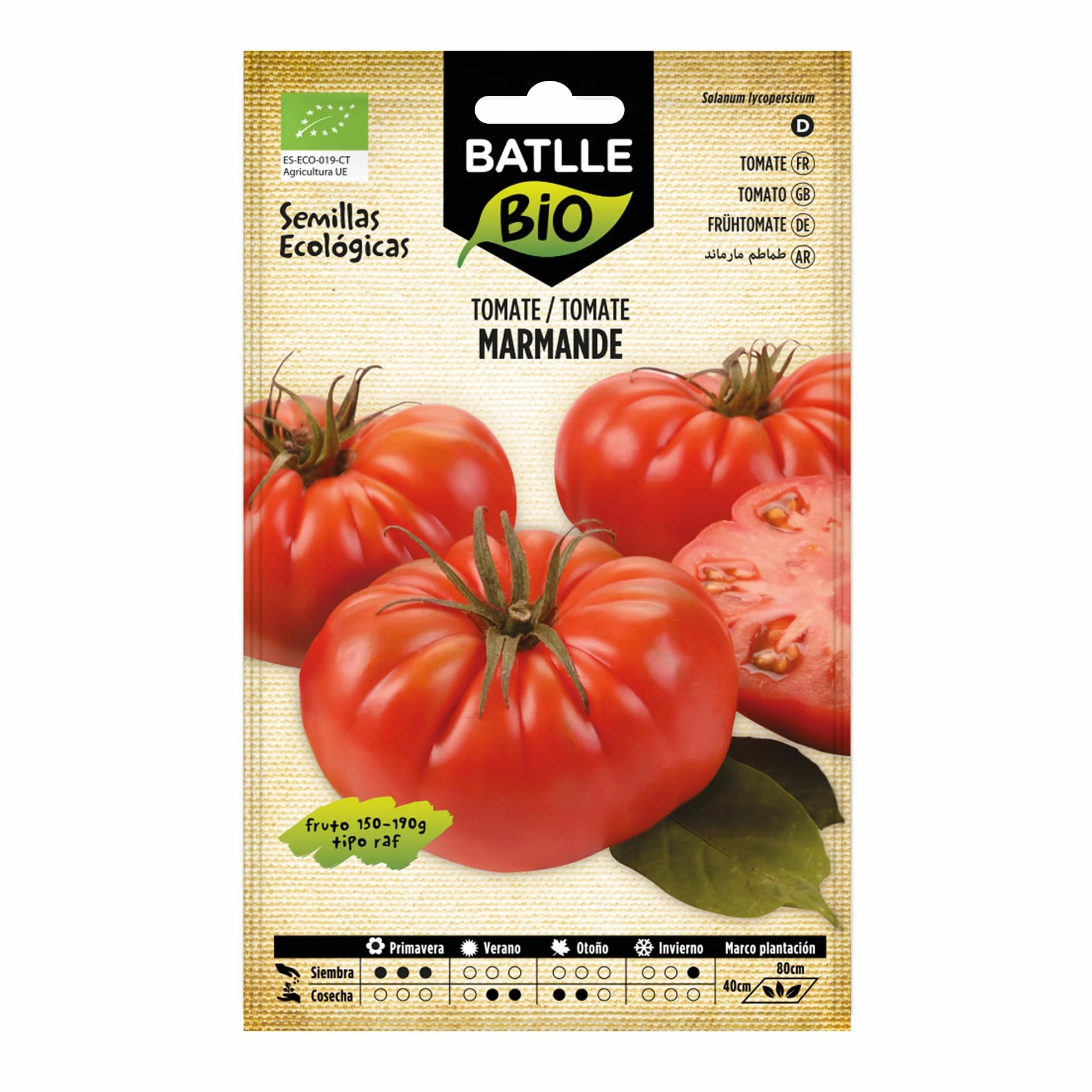 Semillas Batlle Tomate Marmande RAF - ECO