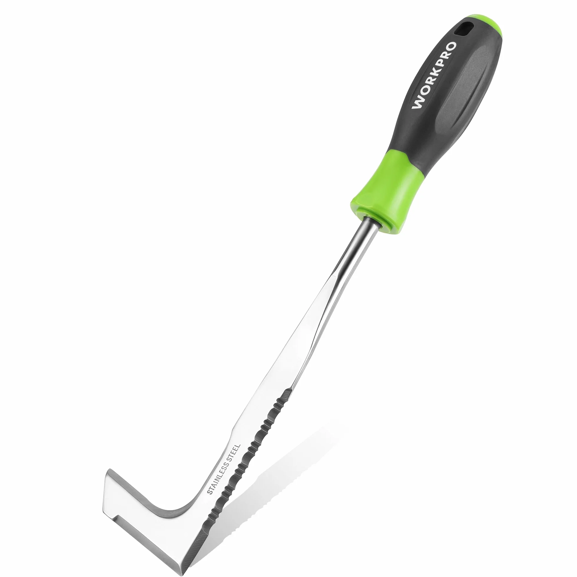 WORKPRO Desherbador Manual 31 cm Extractor Malas Hierbas