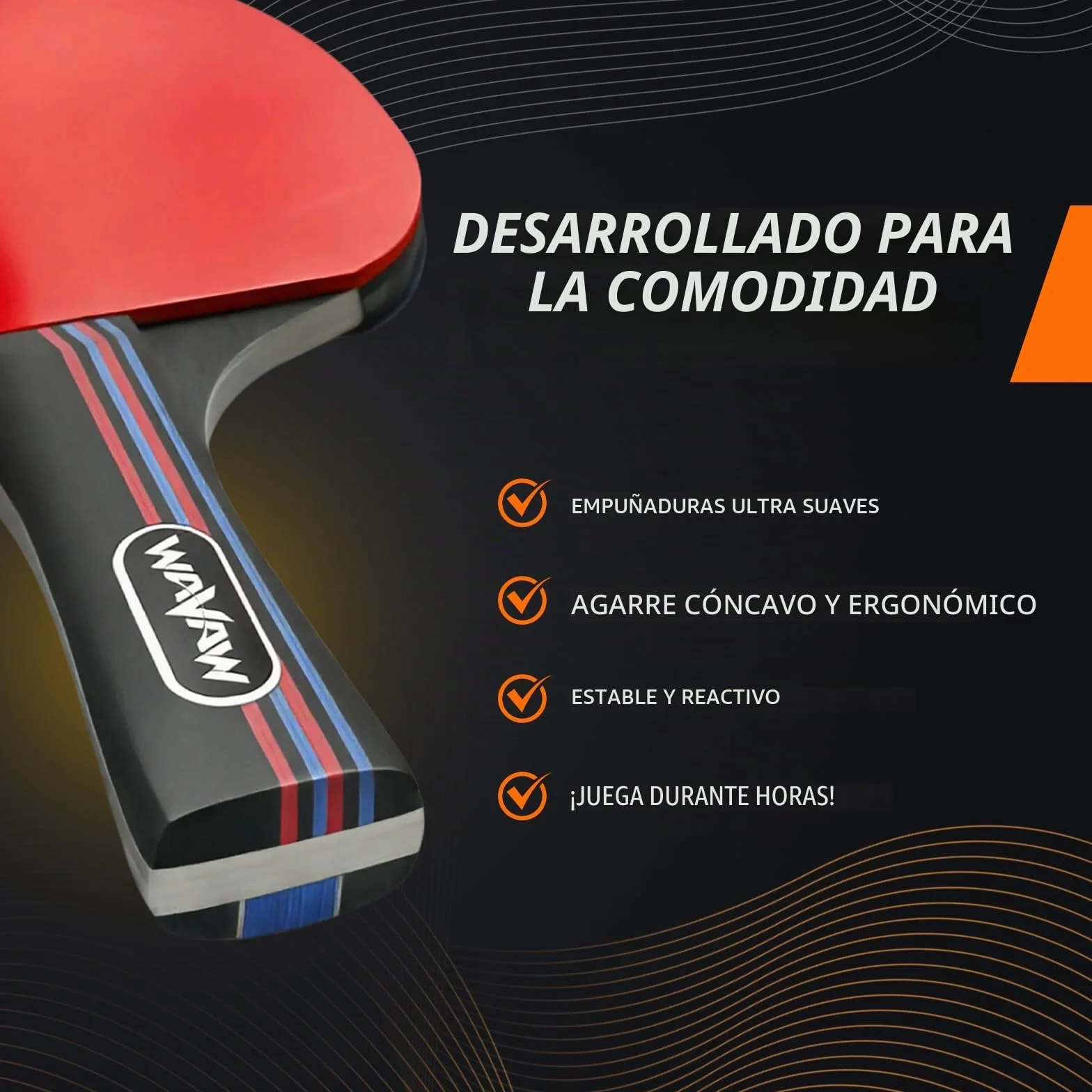 Juego de látigos de ping pong con bolas, entrenamiento y ocio, tenis de mesa