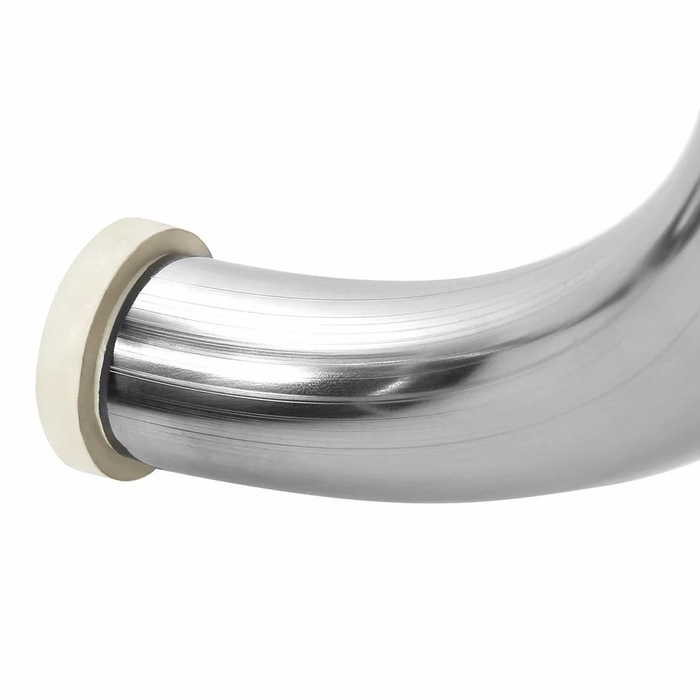 Melko Escalera Piscina 5 Niveles Acero Inoxidable V2 Gris