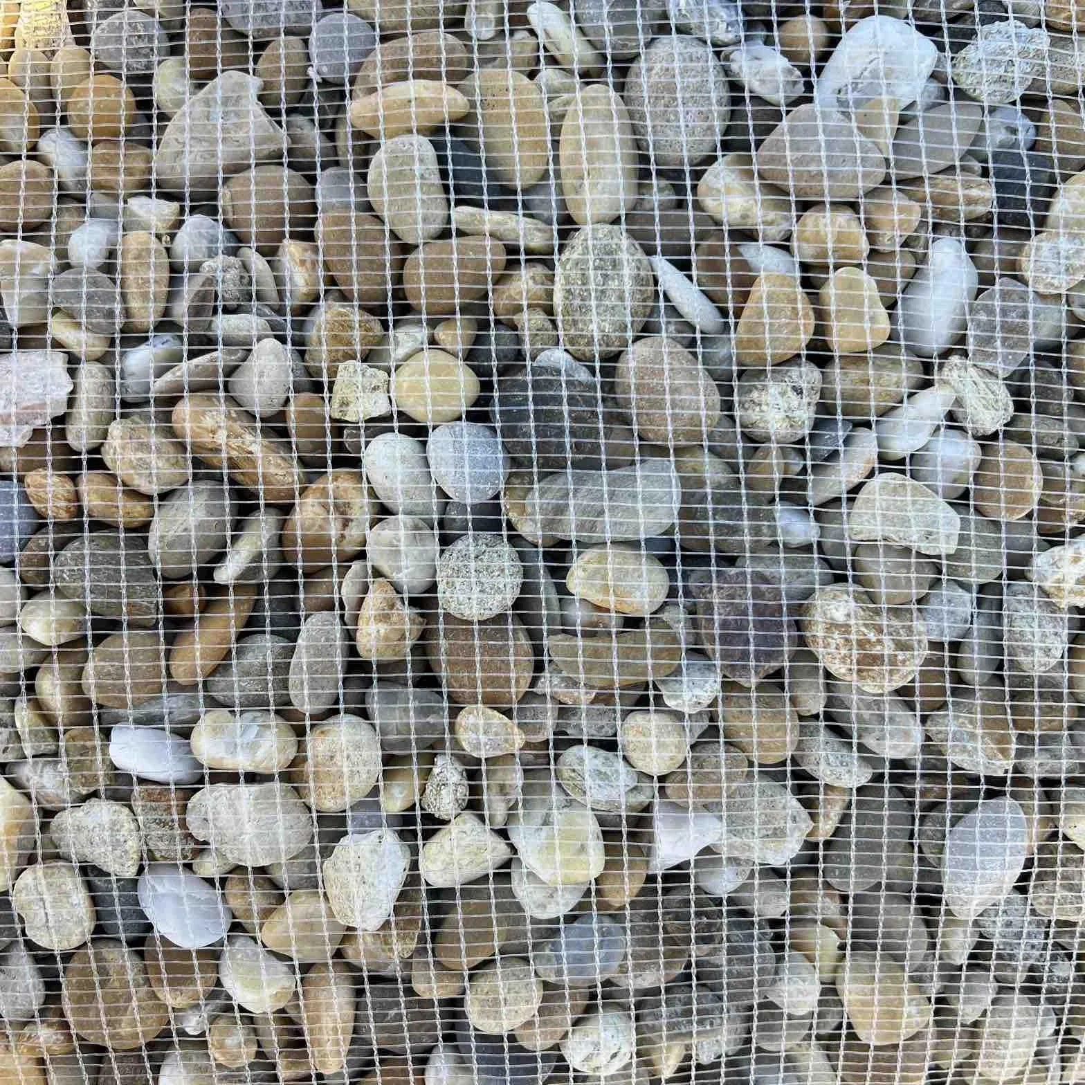 Gravilla Canto Rodado Amarilla Piedra Natural Saco 20 kg Decorativa Exterior Interior 4/8 mm