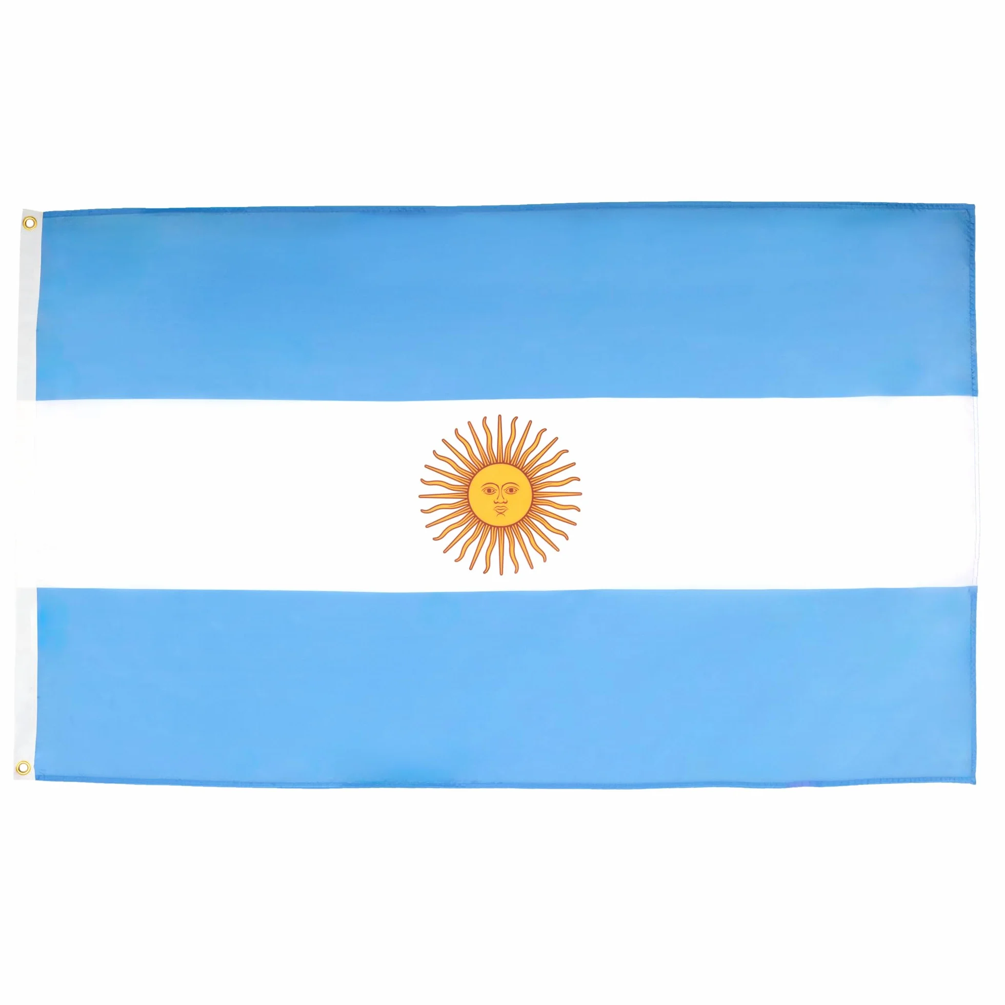 AZ FLAG Bandera de Argentina 90x60cm Poliéster Ligero