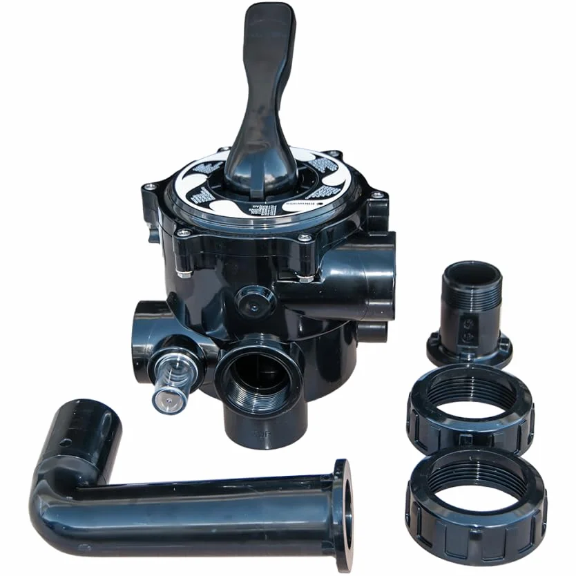 Valvula selectora KLINWASS do filtrow Astralpool z manguitos 00599