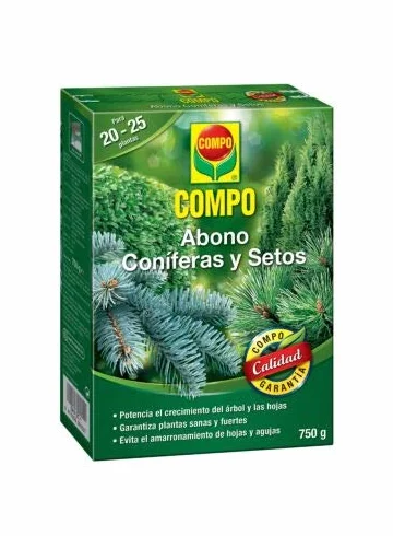Abono Coniferas Y Setos 750gr