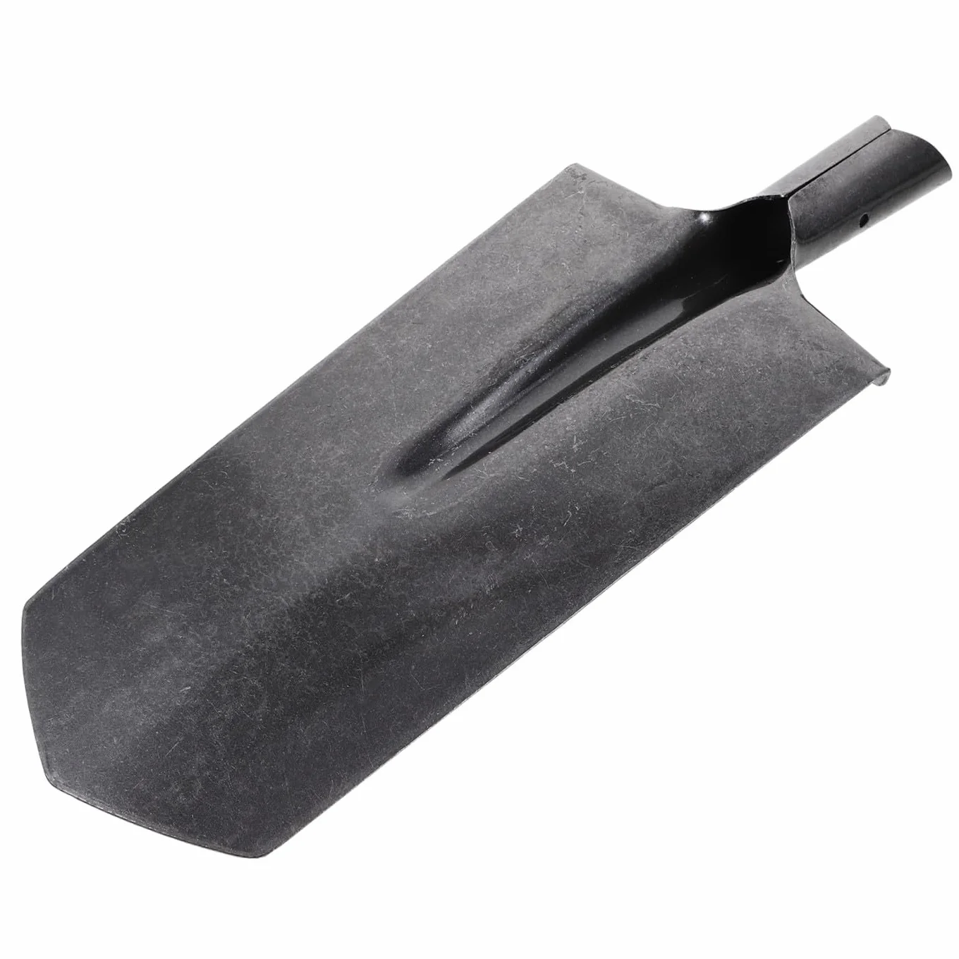 Milisten Herramienta de Jardinería Pala para Cavar de Acero Manganeso Ligera y Práctica Mango Resistente para Trabajo en Huerto y Camping
