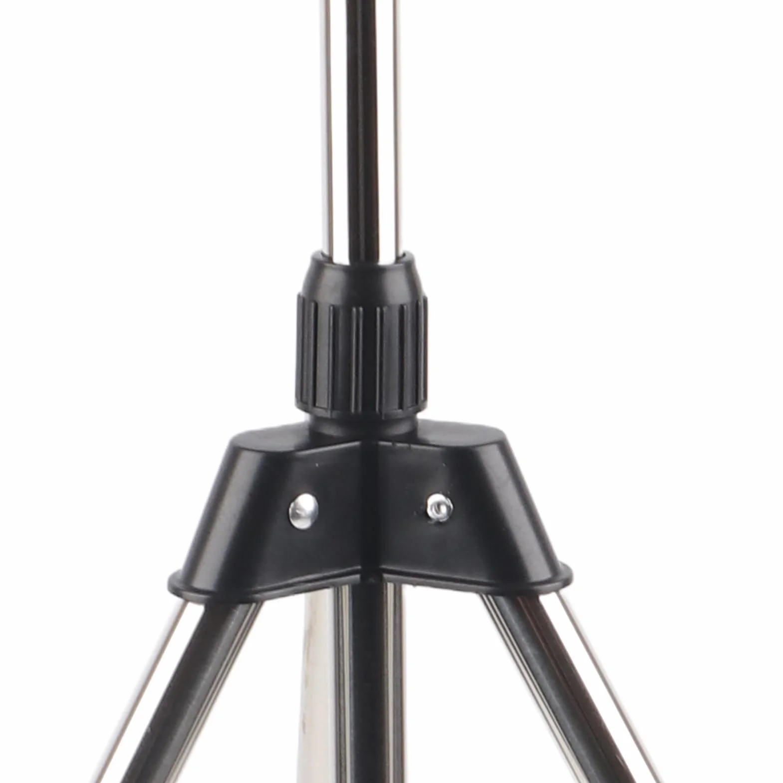 SUNGOOYUE Aspersor Atomizador Giratorio de Acero Inoxidable para Césped, Aspersor de Jardín con Trípode Ajustable de 45 a 89 Cm, Rociador de 30 a 360 Grados para Jardineros, Riego de Flores y