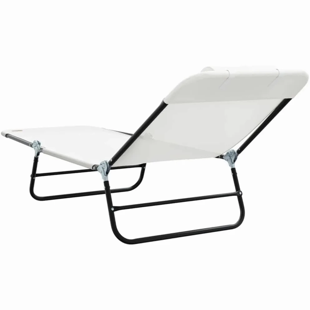 Tumbona plegable, respaldo ajustable, tela textileno, marco de acero, silla de gravedad cero para exteriores para relajación y comodidad