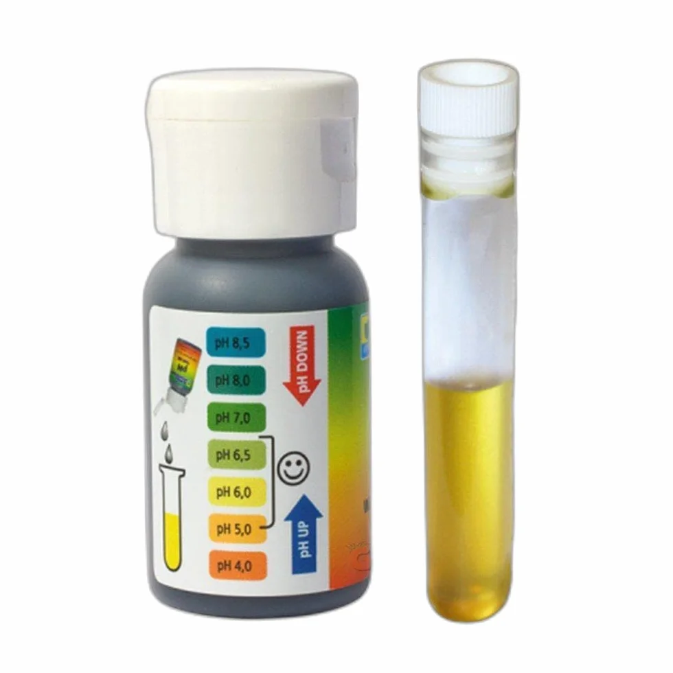 GHE Test Kit PH General Hidroponics 4.0-8.5 pH