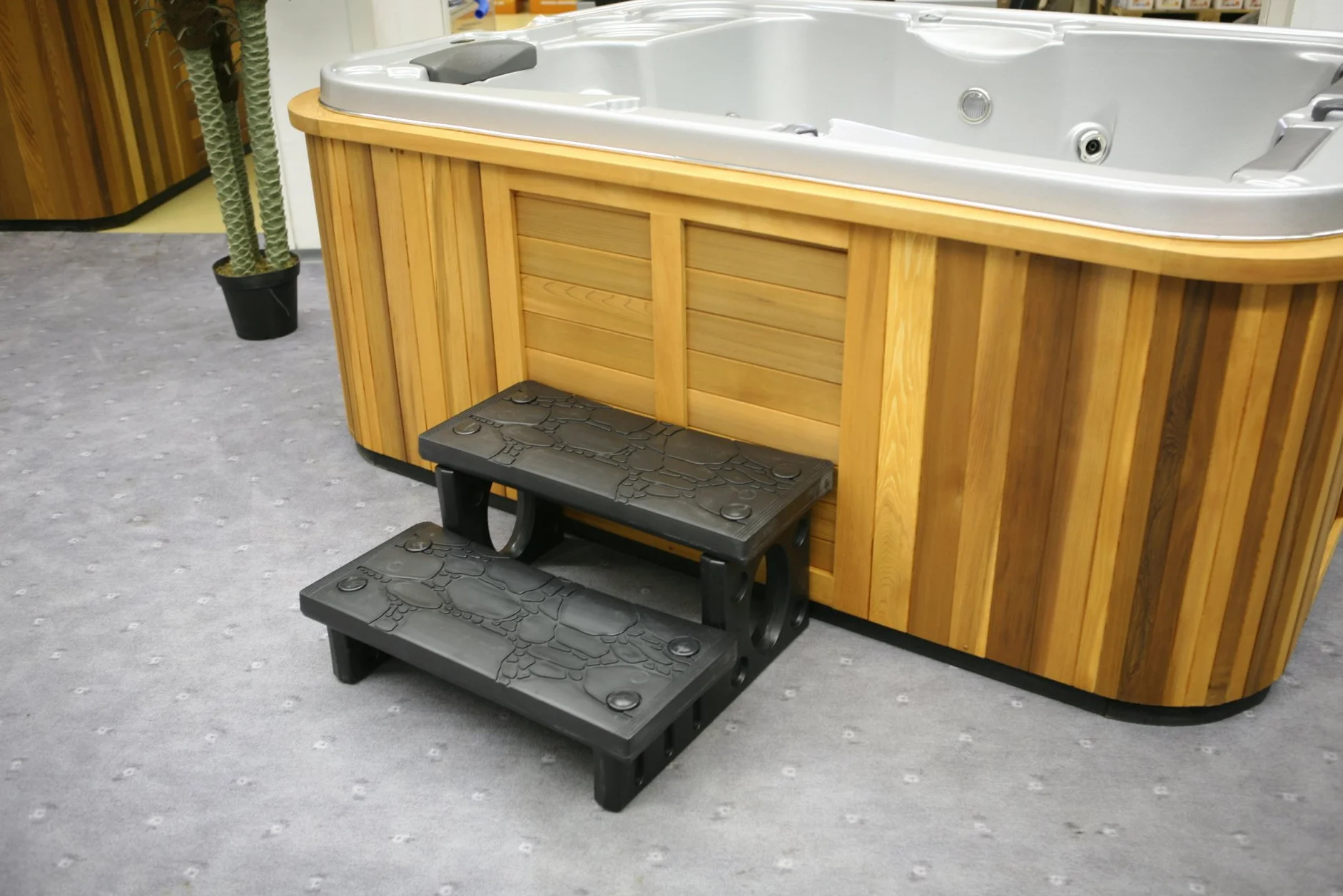 Steinbach Escalera para piscina 15050