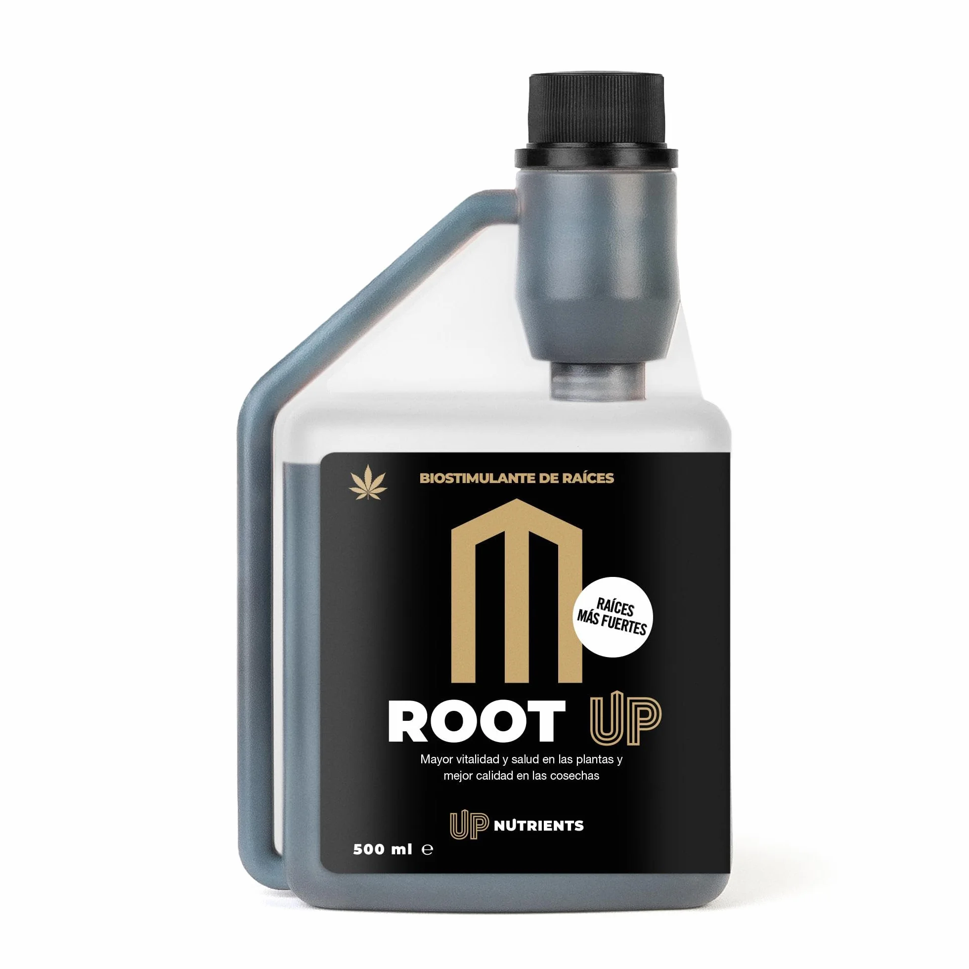 UP NUTRIENTS Bio Estimulador de Raíces 500 ml Fertilizante Radicular Enraizante Orgánico