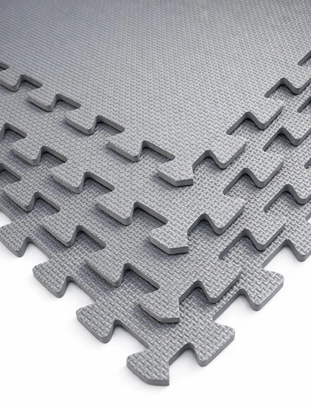 Esterilla Fitness Puzzle Suelos para Gimnasio 60x60cm 10mm Goma Espuma