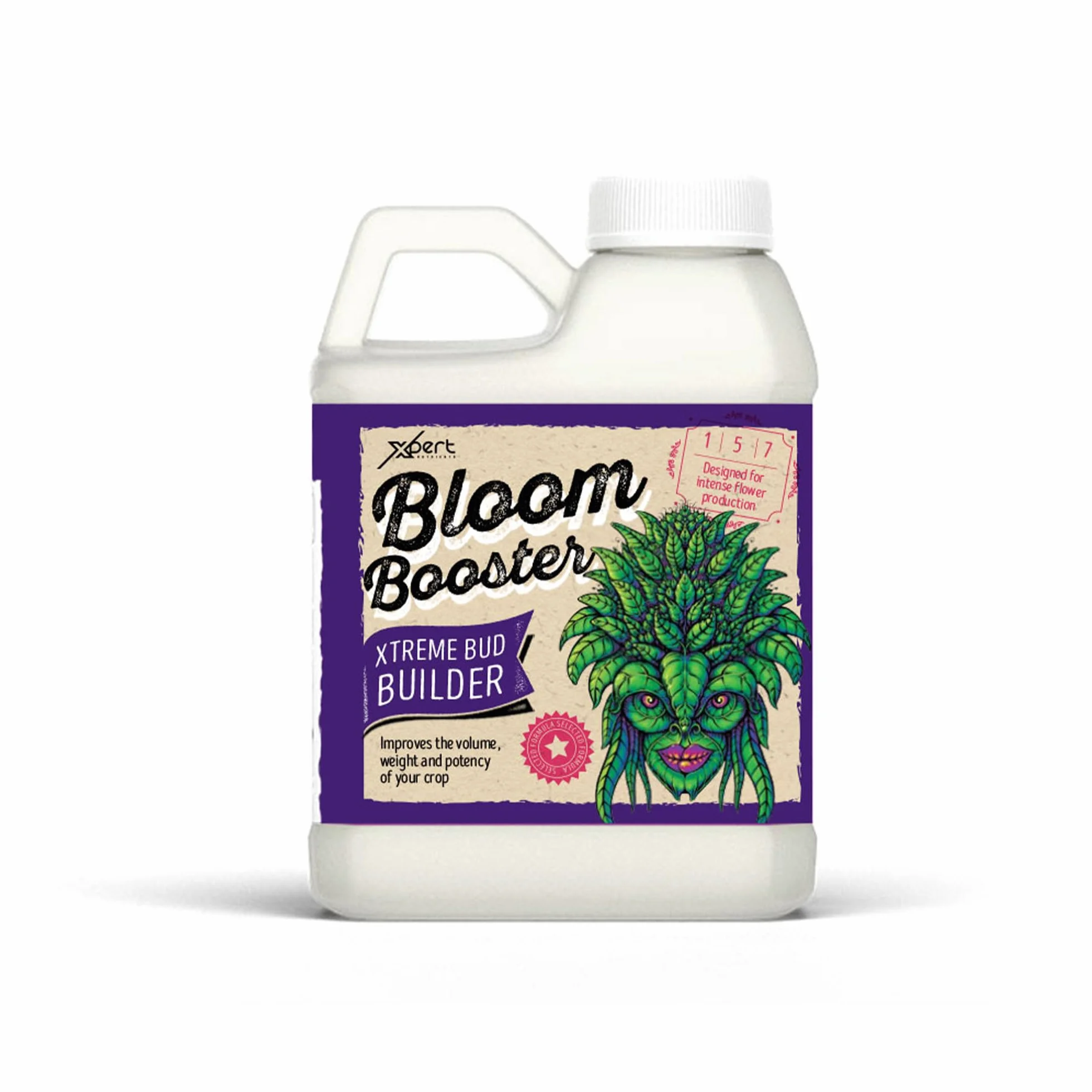 Bloom Booster (250 ML) - Estimulador de floración Bud Builder Estimulador de floración para cogollos más grandes, floración explosiva y producción masiva