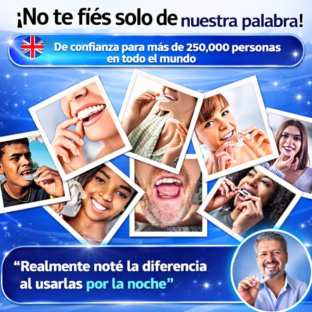 Runesol ferula descarga bruxismo, 4 x Normal, protector bucal para dormir