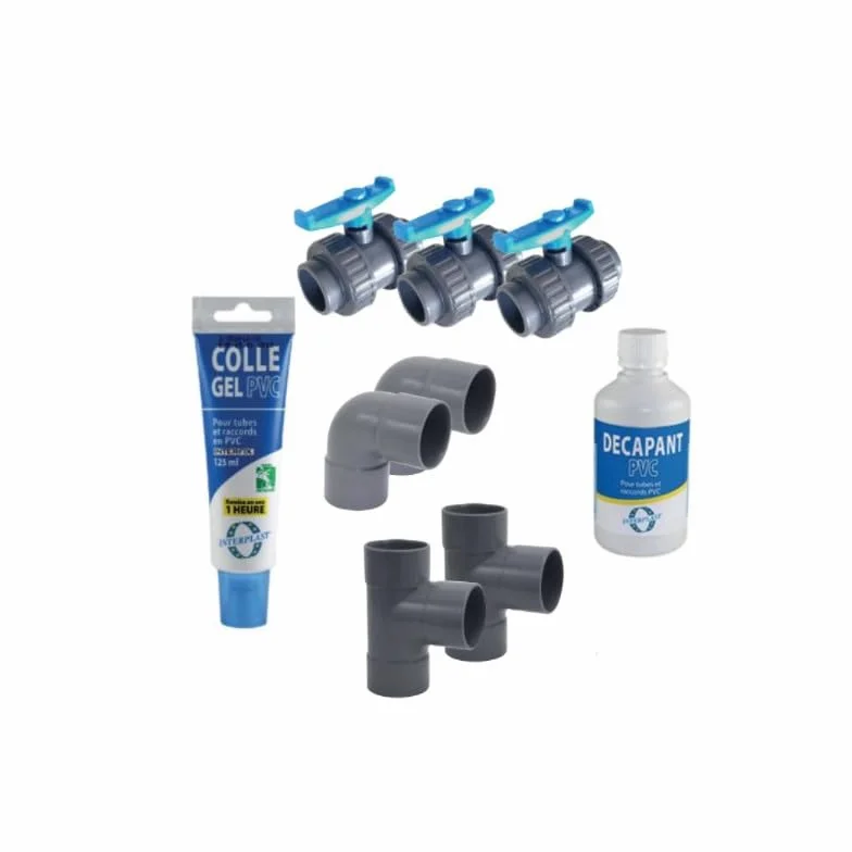 Kit para bomba de calor Poolex PC-BYPASS-50 Poolstar