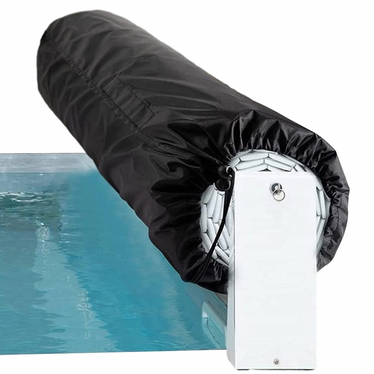 Carrete Solar para Piscina, Manta Solar, Cubierta Protectora Impermeable