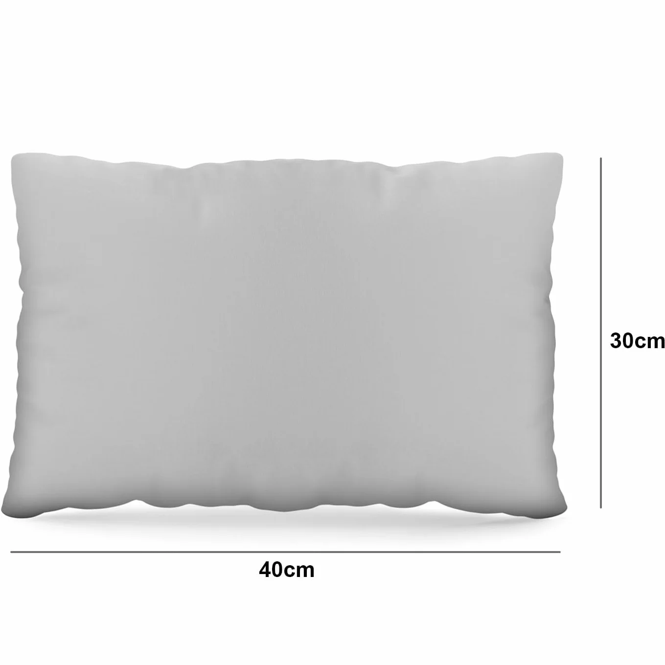 Ferocity Cojín de Banco Impermeable 120x80x50 cm para Muebles de Jardín con Respaldo