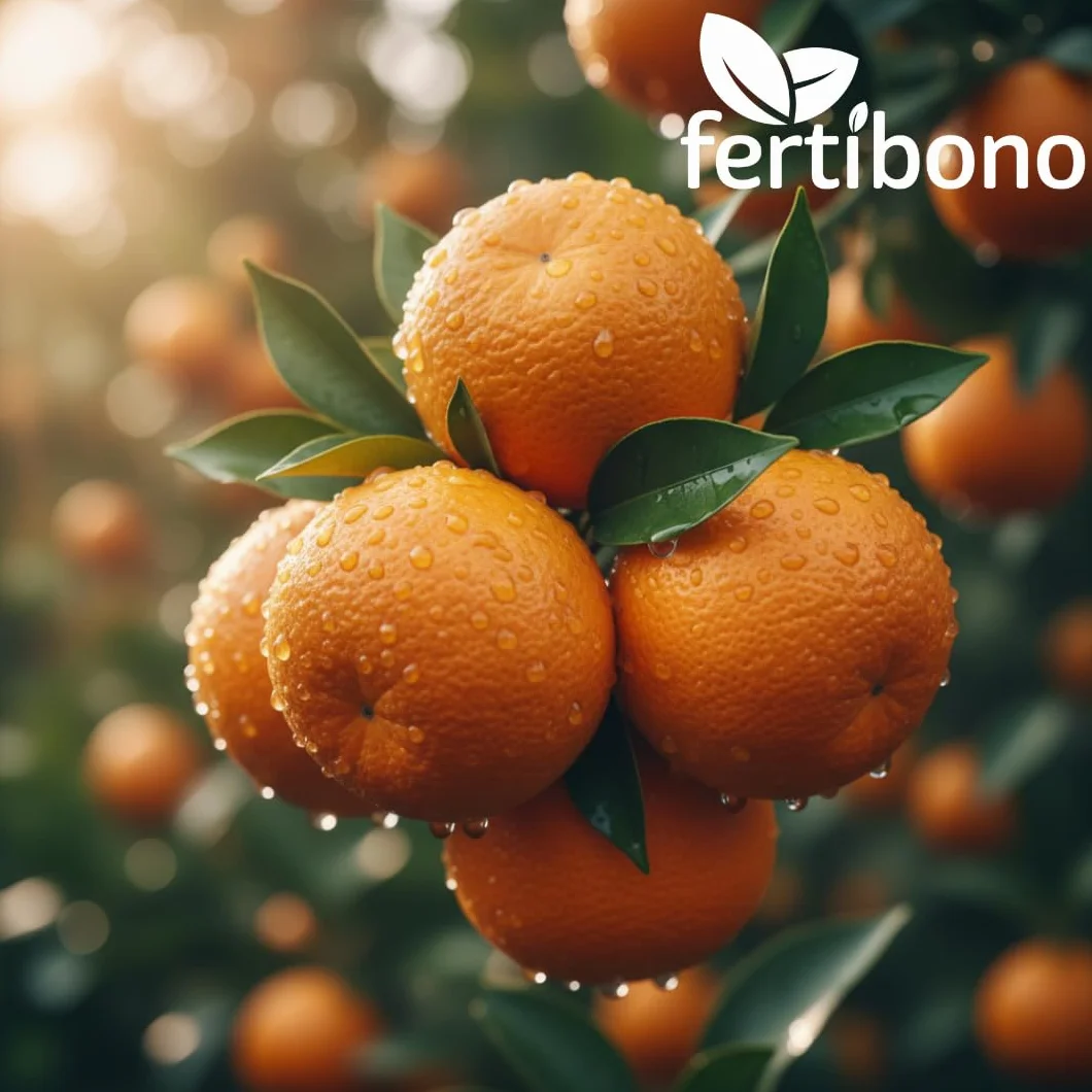 FERTIBONO Abono Cítricos 2KG 20-5-11 con Hierro Calcio Azufre Magnesio Manganeso