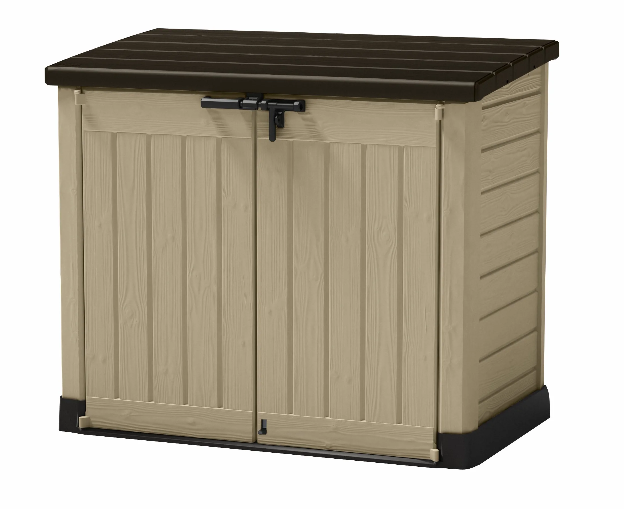Keter Sio Max Cobertizo de jardín 1200L 145.5 x 125 x 82 cm Topo Beige