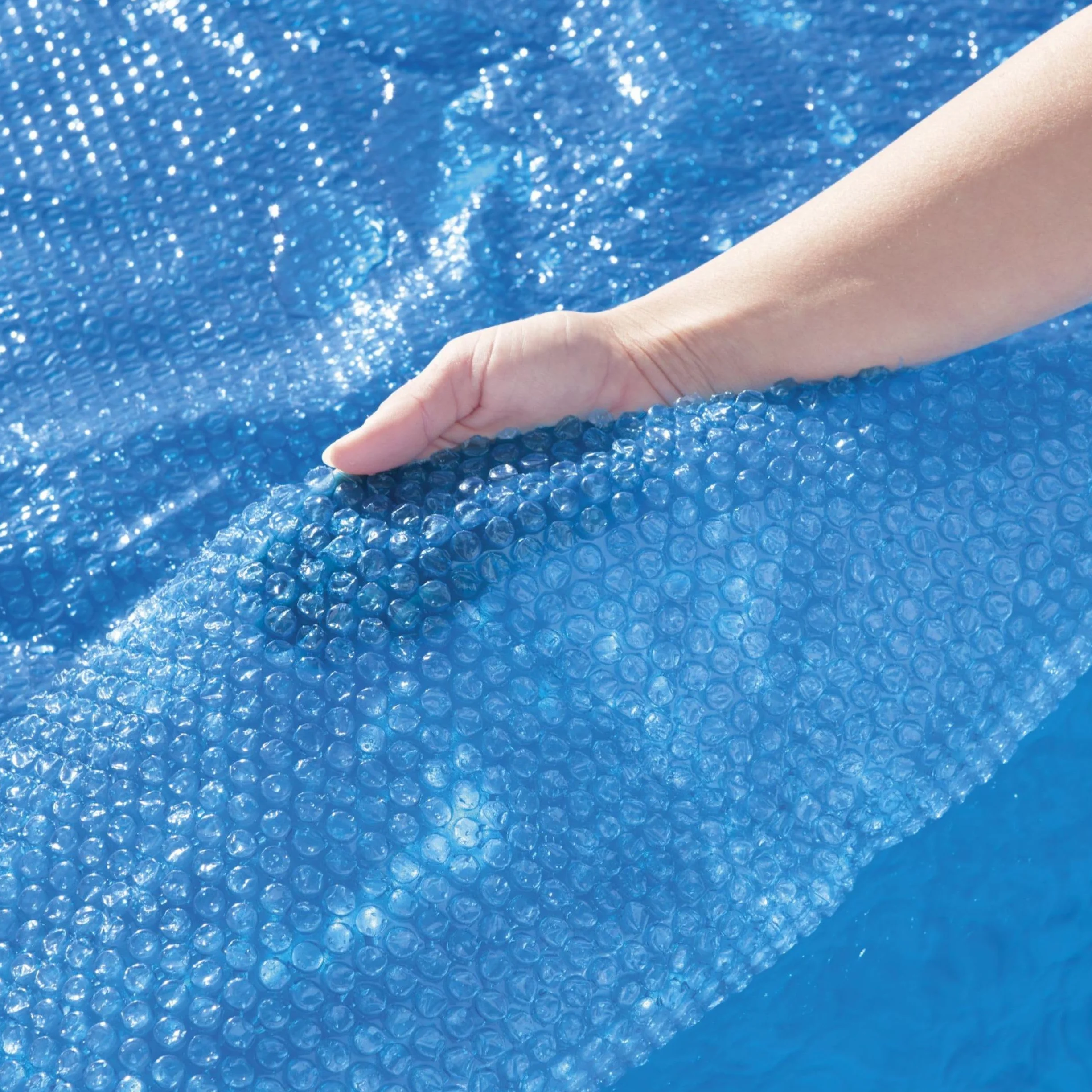 Bestway Cubierta solar para piscina Steel Pro 305 cm