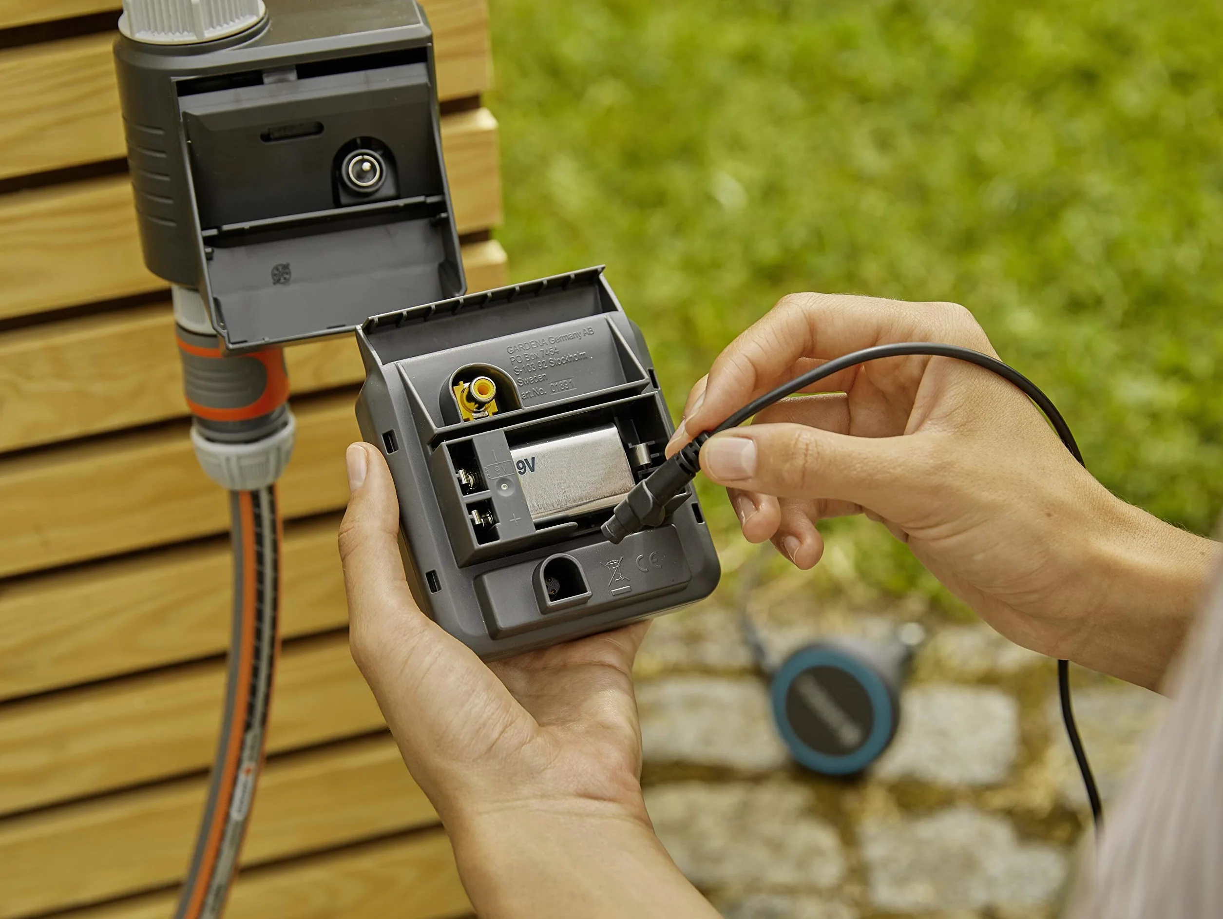 Gardena Control de riego con Bluetooth, riego automático jardín balcón, 10 m 01889-20