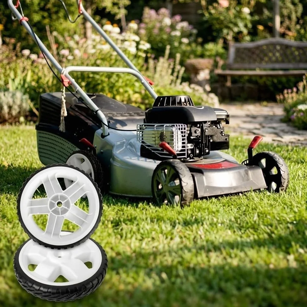 Rueda trasera de 11 pulgadas, compatible con toro 137-4837 115-2882 119-0313, se adapta a los modelos de cortacésped Walk-Behind 20339 20378 20959 21329 (2 piezas)