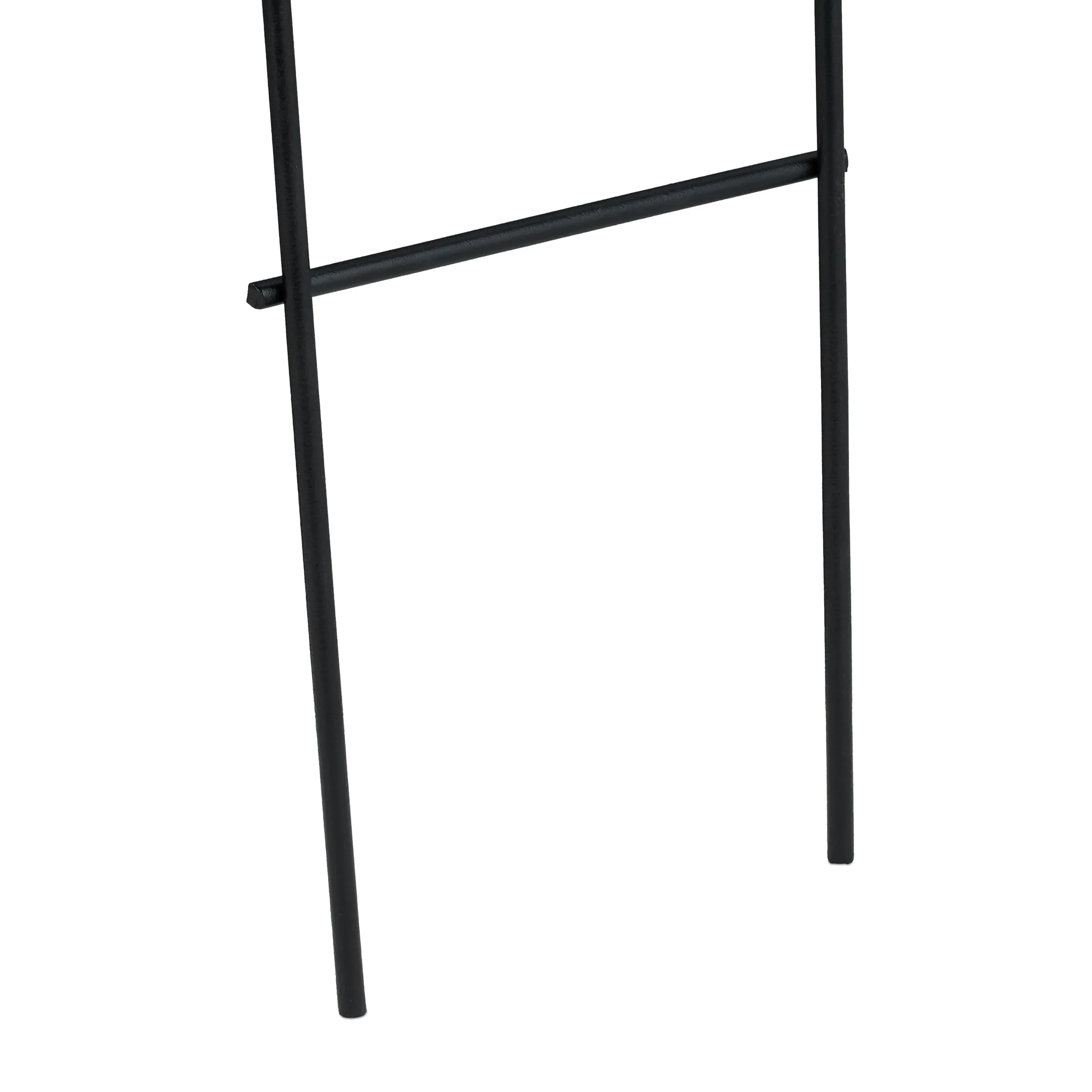 Relaxdays Enrejado Trepadoras Macetas, Metal, Set de 6, Tutores Enredaderas, Soportes Plantas y Flores, 79x35 cm, Negro