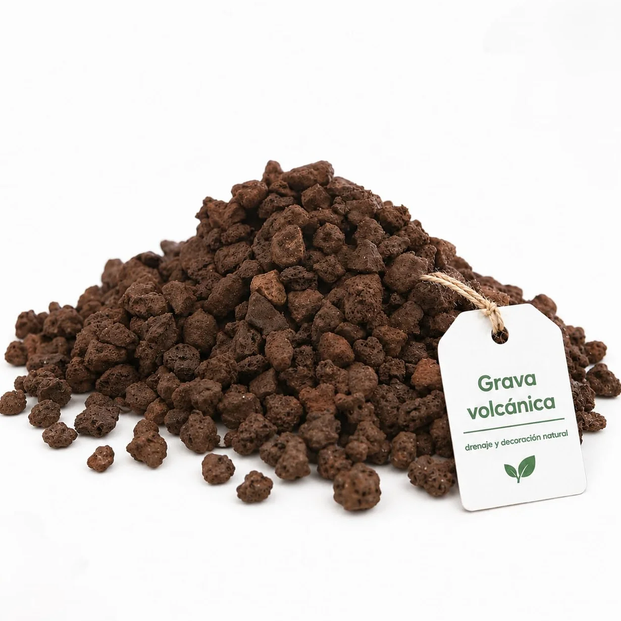 Piedras Volcánicas Naturales 10/25 cm 7 kg 8 L para Jardinería y Decoración