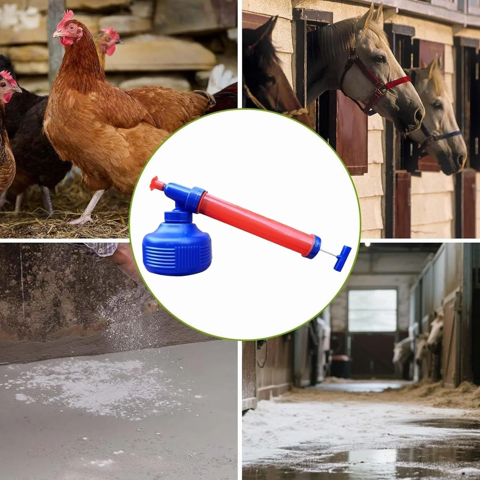 Aplicador de Polvo para Tierra de Diatomeas 350ml, Espolvoreador Manual, Pulverizador Preciso Anti Obstrucción para Jardín