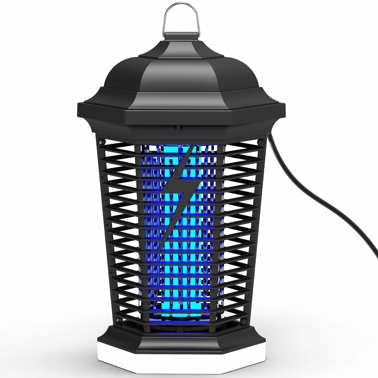 Lámpara antimosquitos LED 4000V 18W UV Mata Mosquitos eléctrico IPX4